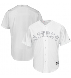 Astros Blank White 2019 Players Weekend Player Jersey Astros Blank White 2019 Players Weekend Player Jersey