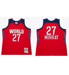 Jamal Murray 2017 NBA Rising Stars Game Red Swingman Jersey Jamal Murray 2017 NBA Rising Stars Game Red Swingman Jersey