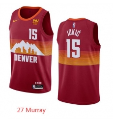 27 Murray Red Nuggets Jersey 27 Murray Red Nuggets Jersey