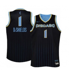 Men Chicago Sky Diamond DeShields Replica Explorer Jersey Men Chicago Sky Diamond DeShields Replica Explorer Jersey
