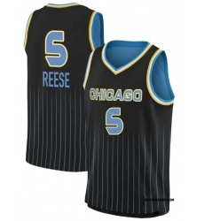 Men's Angel Reese #5 Explorer Edition Victory Black Chicago Sky 2021 Jersey Men's Angel Reese #5 Explorer Edition Victory Black Chicago Sky 2021 Jersey