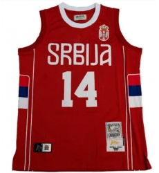SRBIJA Red #15 Men Women Jersey SRBIJA Red #15 Men Women Jersey