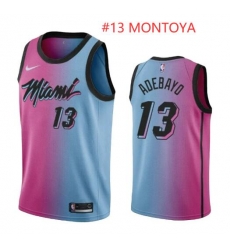 Toddler Miami Heat Montoya #13 Stitched Jersey Toddler Miami Heat Montoya #13 Stitched Jersey