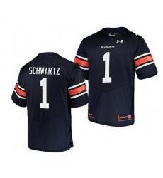 Auburn Tigers Anthony Schwartz Navy Replica Men'S Jersey 0 Auburn Tigers Anthony Schwartz Navy Replica Men'S Jersey 0