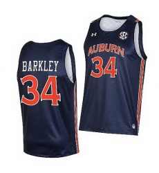 Auburn Tigers Charles Barkley Navy College Basketball Alumni Jersey Auburn Tigers Charles Barkley Navy College Basketball Alumni Jersey