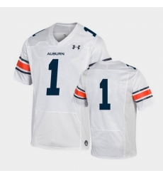 Auburn Tigers White Premier Men'S Jersey Auburn Tigers White Premier Men'S Jersey