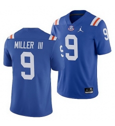 Florida Gators 2021 22 Jack Miller Iii Blue College Football Jersey Florida Gators 2021 22 Jack Miller Iii Blue College Football Jersey