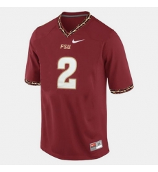 Florida State Seminoles Deion Sanders College Football Red Jersey Florida State Seminoles Deion Sanders College Football Red Jersey
