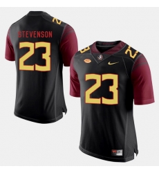 Florida State Seminoles Freddie Stevenson College Football Black Jersey Florida State Seminoles Freddie Stevenson College Football Black Jersey