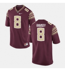 Florida State Seminoles Jalen Ramsey Alumni Football Game Garnet Jersey Florida State Seminoles Jalen Ramsey Alumni Football Game Garnet Jersey