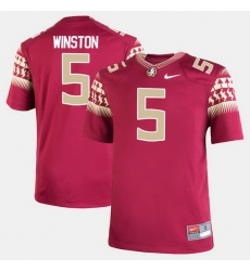 Florida State Seminoles Jameis Winston Alumni Football Game Garnet Jersey Florida State Seminoles Jameis Winston Alumni Football Game Garnet Jersey