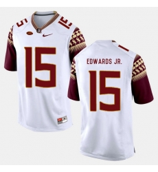 Florida State Seminoles Mario Edwards Jr. College Football White Jersey Florida State Seminoles Mario Edwards Jr. College Football White Jersey