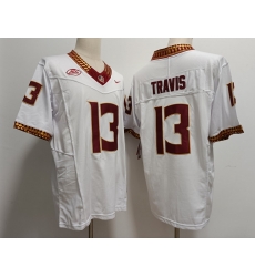 Men Women Youth Florida State Seminoles #13 Jordan Travis White 2023 F U S E Stitched Limited NCAA Jersey Men Women Youth Florida State Seminoles #13 Jordan Travis White 2023 F U S E Stitched Limited NCAA Jersey
