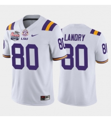 LSU Tiger Jarvis Landry White Home Men'S Jersey LSU Tiger Jarvis Landry White Home Men'S Jersey