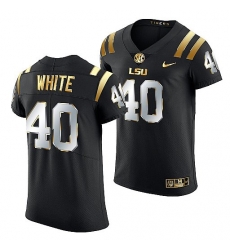 Lsu Tigers Devin White Golden Edition Elite Nfl Black Jersey Lsu Tigers Devin White Golden Edition Elite Nfl Black Jersey