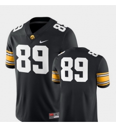 Men Iowa Hawkeyes 89 Black College Football 2018 Game Jersey Men Iowa Hawkeyes 89 Black College Football 2018 Game Jersey
