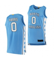 North Carolina Tar Heels Anthony Harris Blue Authentic Jersey North Carolina Tar Heels Anthony Harris Blue Authentic Jersey