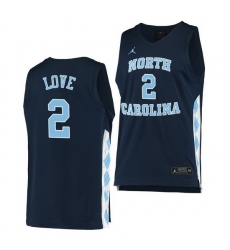 North Carolina Tar Heels Caleb Love Navy Alternate Men Jersey North Carolina Tar Heels Caleb Love Navy Alternate Men Jersey