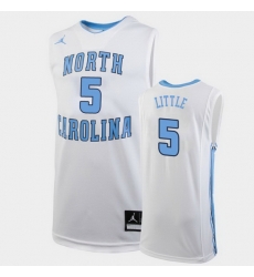 North Carolina Tar Heels Nassir Little White Replica Men'S Jersey North Carolina Tar Heels Nassir Little White Replica Men'S Jersey