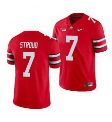 Ohio State Buckeyes C.J. Stroud Scarlet Game Men'S Jersey Ohio State Buckeyes C.J. Stroud Scarlet Game Men'S Jersey
