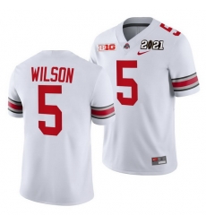 Ohio State Buckeyes Garrett Wilson White 2021 Sugar Bowl Champions College Football Playoff College Football Playoff Jersey 0 Ohio State Buckeyes Garrett Wilson White 2021 Sugar Bowl Champions College Football Playoff College Football Playoff Jersey 0