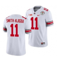 Ohio State Buckeyes Smith-NJIGBA Game White Men'S Jersey Ohio State Buckeyes Smith-NJIGBA Game White Men'S Jersey