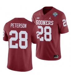 Oklahoma Sooners Adrian Peterson Crimson 2020 Cotton Bowl Men'S Jersey Oklahoma Sooners Adrian Peterson Crimson 2020 Cotton Bowl Men'S Jersey