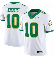 Men Oregon Ducks Active Player Custom White Dri FIT Stitched Football Jersey
