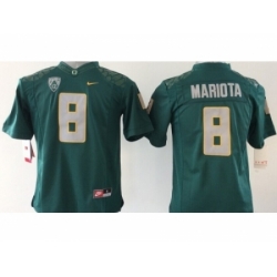 NCAA Oregon Ducks #8 Mariota Dark green jerseys