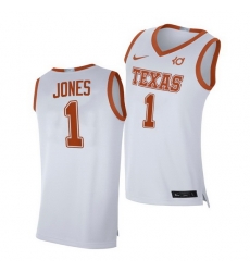 Texas Longhorns Andrew Jones White Alumni Player Texas Longhorns Jersey Texas Longhorns Andrew Jones White Alumni Player Texas Longhorns Jersey
