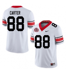2020 Men #88 Jalen Carter Georgia Bulldogs 1980 National Champions 40th Anniversary College Football 2020 Men #88 Jalen Carter Georgia Bulldogs 1980 National Champions 40th Anniversary College Football