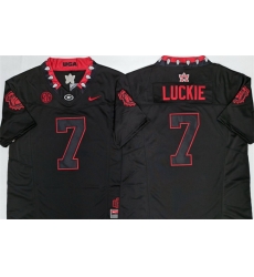 Georgia Bulldogs 7 Lawson Luckie White 2026 F U S E Stitched Jersey Georgia Bulldogs 7 Lawson Luckie White 2026 F U S E Stitched Jersey