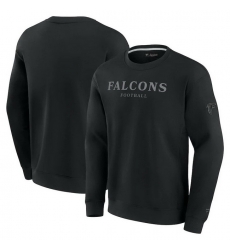 Men Fanatics Black Atlanta Falcons Elements Unlimited Fleece Pullover Sweatshirt Men Fanatics Black Atlanta Falcons Elements Unlimited Fleece Pullover Sweatshirt