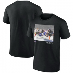 Men Josh Allen Black Buffalo Bills Nfl Flash Features Week 13 T Shirt