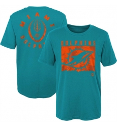 Men Miami Dolphins Aqua Preschool Liquid Camo Logo T Shirt Men Miami Dolphins Aqua Preschool Liquid Camo Logo T Shirt