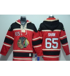 Men Chicago Blackhawks 65 Andrew Shaw Red Sawyer Hooded Sweatshirt Stitched NHL Jersey Men Chicago Blackhawks 65 Andrew Shaw Red Sawyer Hooded Sweatshirt Stitched NHL Jersey