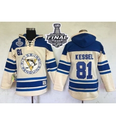 Men Pittsburgh Penguins 81 Phil Kessel Cream Sawyer Hooded Sweatshirt 2017 Stanley Cup Final Patch Stitched NHL Jersey Men Pittsburgh Penguins 81 Phil Kessel Cream Sawyer Hooded Sweatshirt 2017 Stanley Cup Final Patch Stitched NHL Jersey