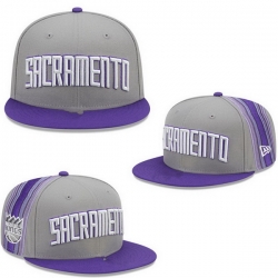 Sacramento Kings Snapback Cap 25G012