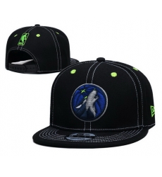 Minnesota Timberwolves Snapback Cap 25G003