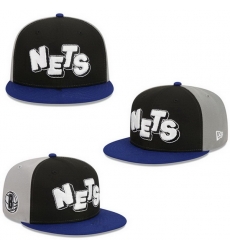 New Jersey Nets Snapback Cap 25G004