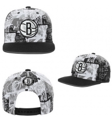 New Jersey Nets Snapback Cap 25G012