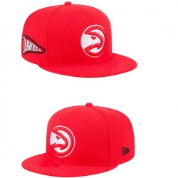 Atlanta Hawks Snapback Cap 25G002