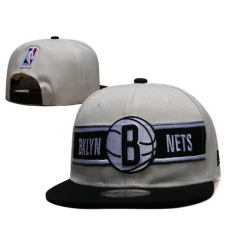 Brooklyn Nets Snapback Cap 25K G196