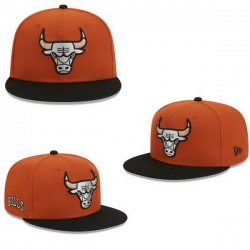 Chicago Bulls Snapback Cap 25G010