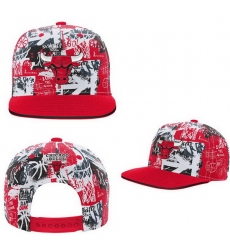 Chicago Bulls Snapback Cap 25G036