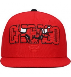 Chicago Bulls Snapback Cap 25G038