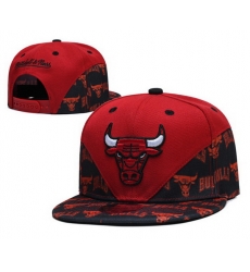 Chicago Bulls Snapback Cap 25G039