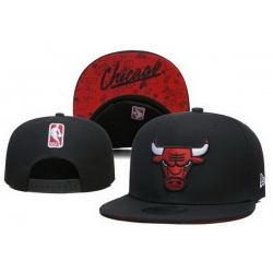 Chicago Bulls Snapback Cap 25G057