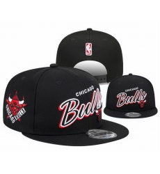 Chicago Bulls Snapback Cap 25G070
