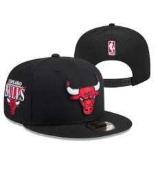 Chicago Bulls Snapback Cap 25G071